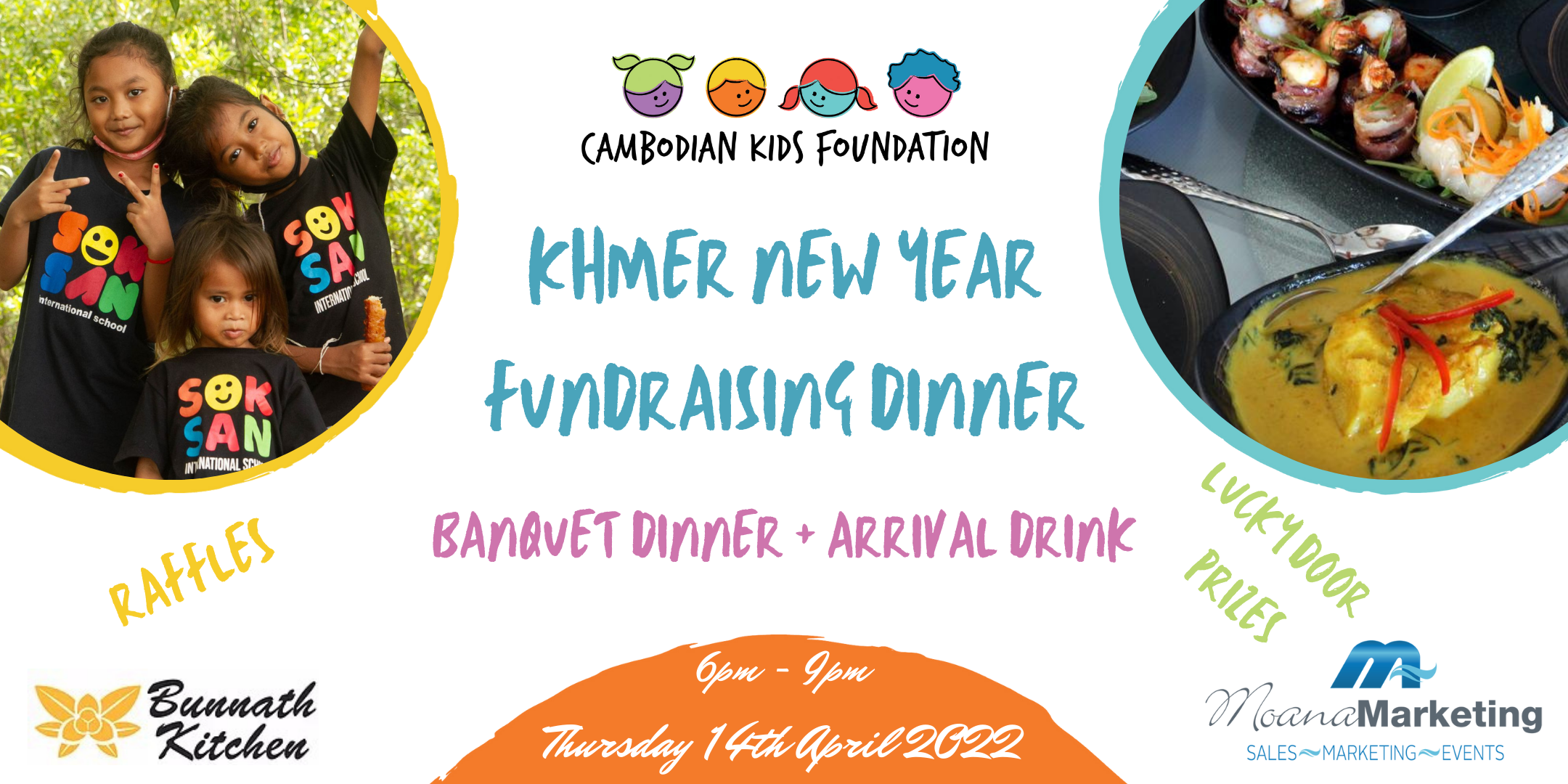 Read more about the article Cambodian Kids Foundation Charity Dinner
