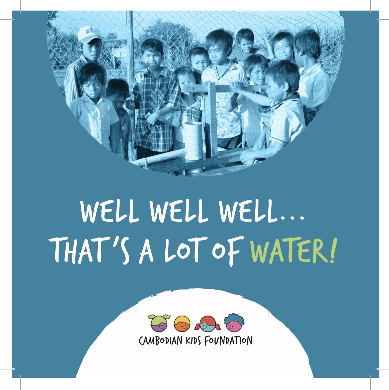 Water Donation Card – $100